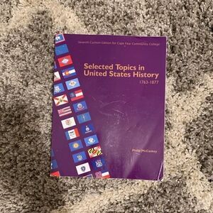 📚🎓 Selected Topics in United States History